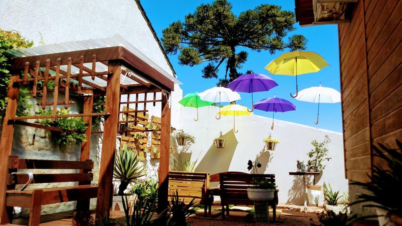 Chale Rosa Villa Canela Exterior foto